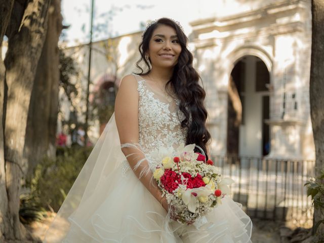 La boda de Eloy y Rebeca en Tepotzotlán, Estado México 1