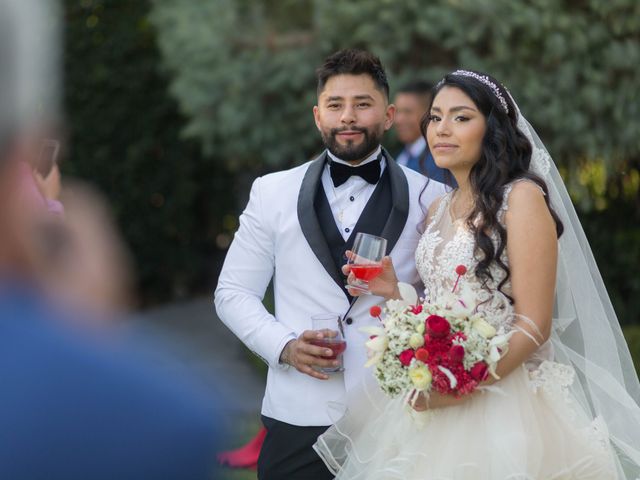 La boda de Eloy y Rebeca en Tepotzotlán, Estado México 10