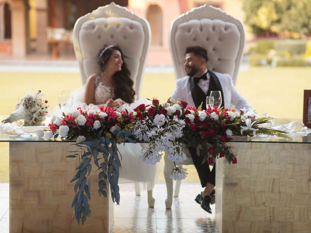 La boda de Eloy y Rebeca en Tepotzotlán, Estado México 21