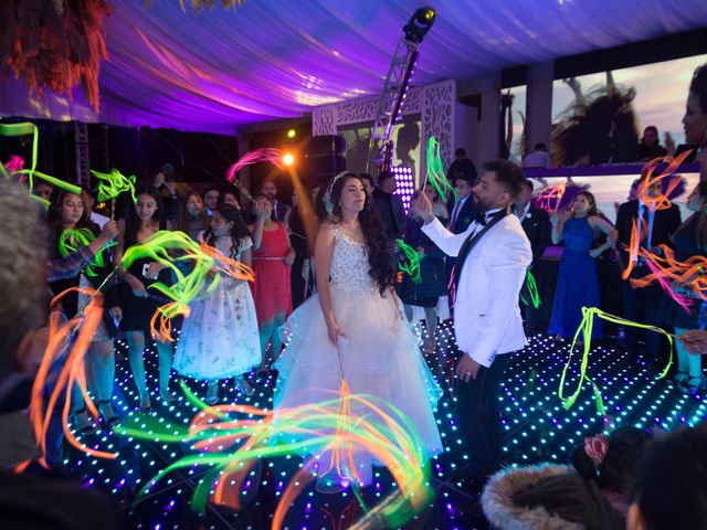 La boda de Eloy y Rebeca en Tepotzotlán, Estado México 25