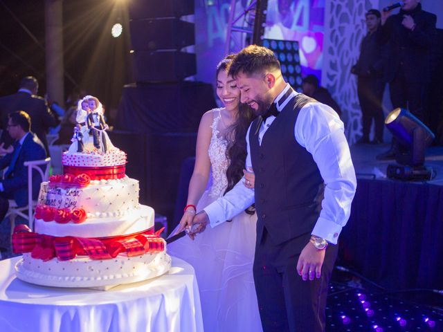 La boda de Eloy y Rebeca en Tepotzotlán, Estado México 30