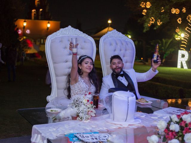 La boda de Eloy y Rebeca en Tepotzotlán, Estado México 38