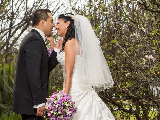 La boda de Carlos y Ayde en Toluca, Estado México 3