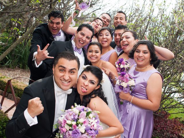 La boda de Carlos y Ayde en Toluca, Estado México 4