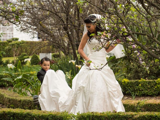 La boda de Carlos y Ayde en Toluca, Estado México 1