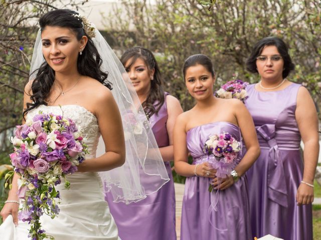 La boda de Carlos y Ayde en Toluca, Estado México 6