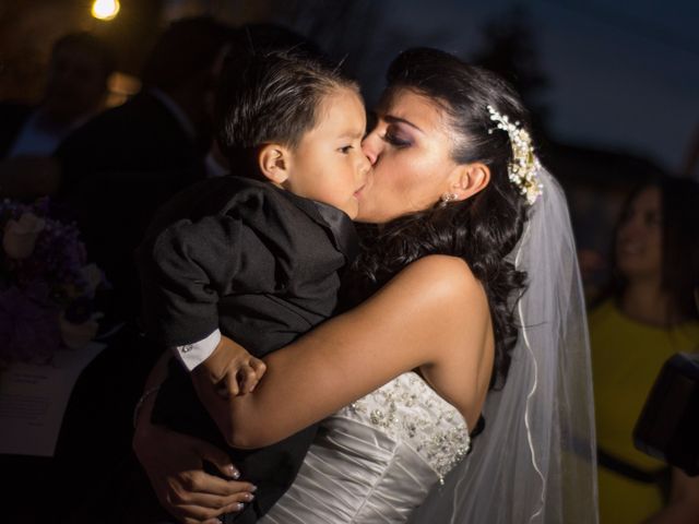 La boda de Carlos y Ayde en Toluca, Estado México 2