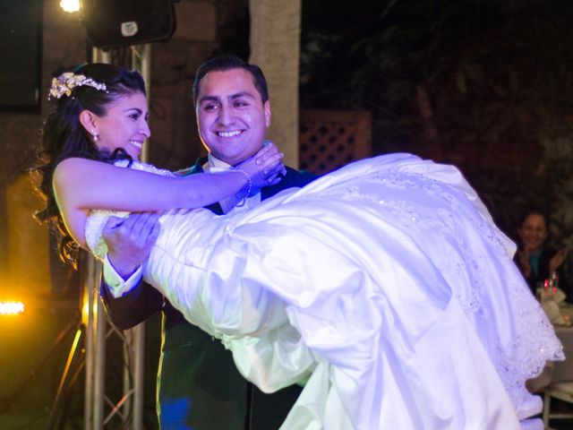 La boda de Carlos y Ayde en Toluca, Estado México 8