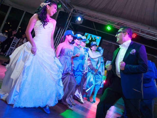 La boda de Carlos y Ayde en Toluca, Estado México 15