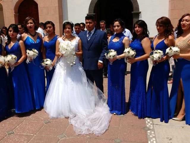 La boda de Marcos y Arely en Chimalhuacán, Estado México 1