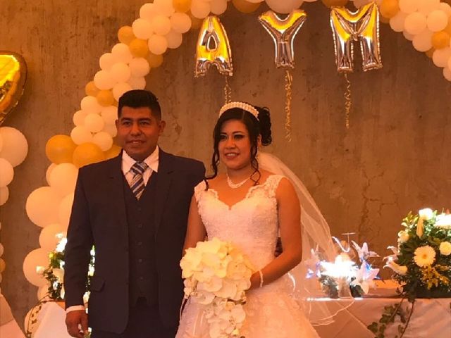 La boda de Marcos y Arely en Chimalhuacán, Estado México 3