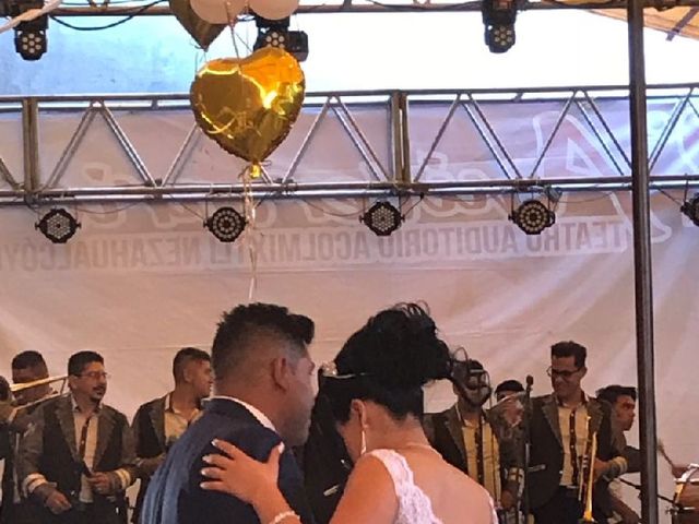 La boda de Marcos y Arely en Chimalhuacán, Estado México 5