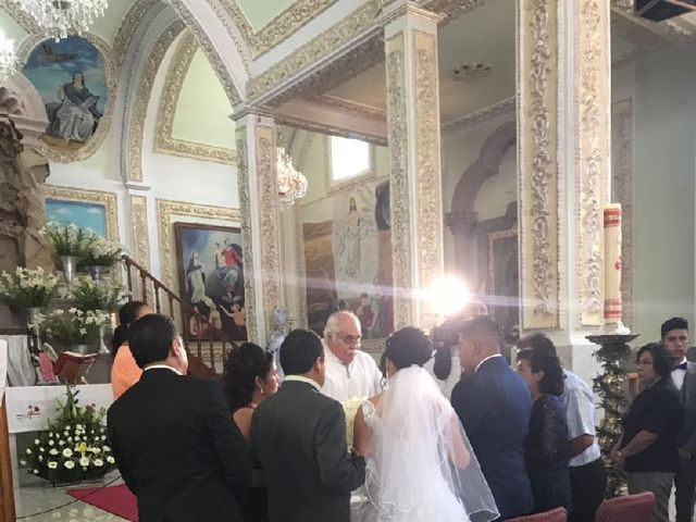 La boda de Marcos y Arely en Chimalhuacán, Estado México 8