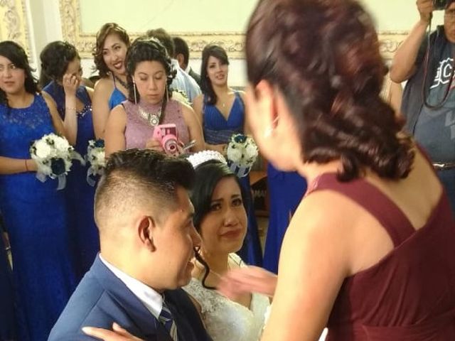 La boda de Marcos y Arely en Chimalhuacán, Estado México 9