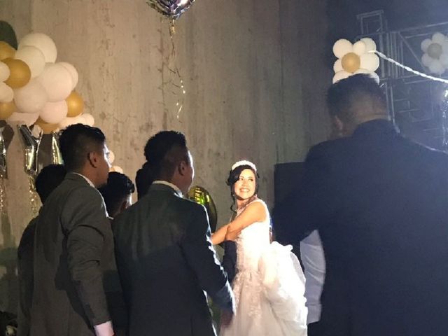 La boda de Marcos y Arely en Chimalhuacán, Estado México 10