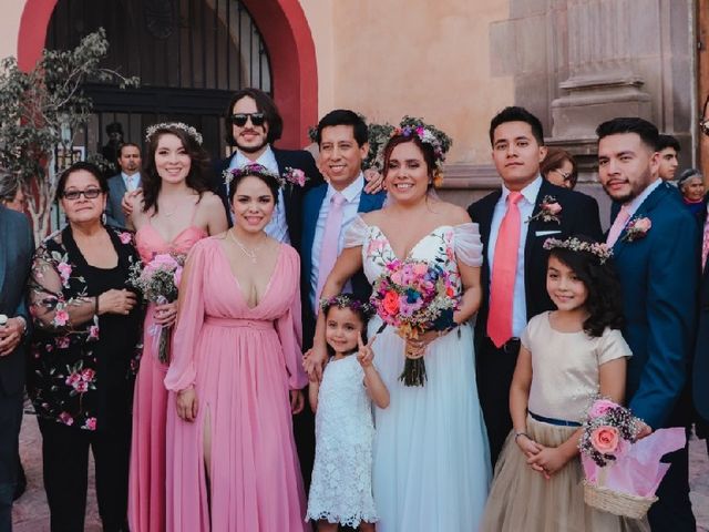 La boda de Jorge  y Xareni en Querétaro, Querétaro 1