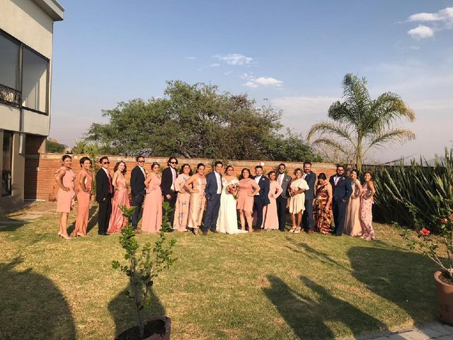 La boda de Jorge  y Xareni en Querétaro, Querétaro 4