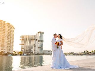 La boda de Nylse  y David