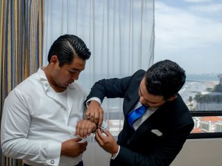 La boda de Gemma y Alan 1