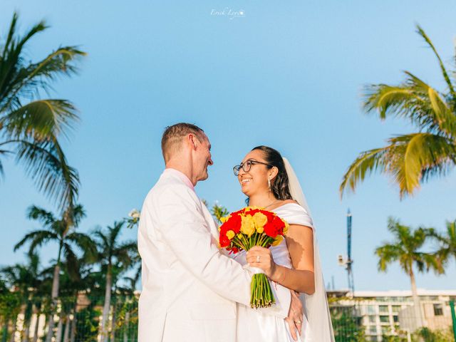 La boda de David y Nylse  en Cancún, Quintana Roo 1