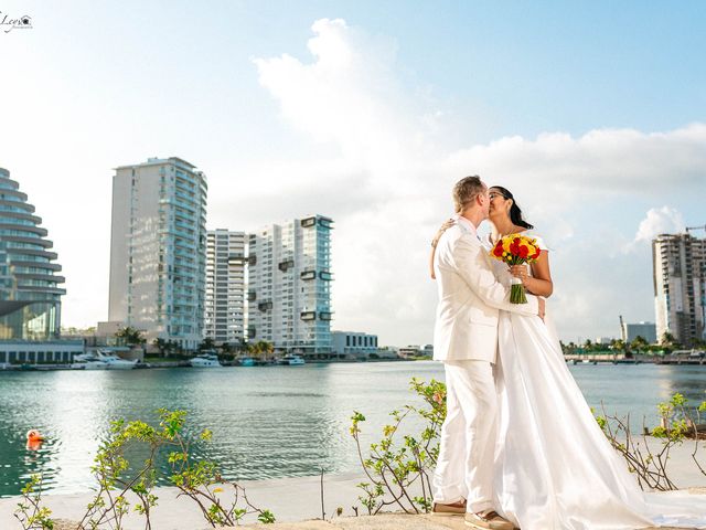 La boda de David y Nylse  en Cancún, Quintana Roo 6