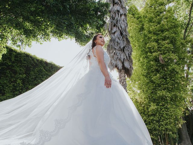 La boda de Gerardo y Lupita en Aguascalientes, Aguascalientes 17