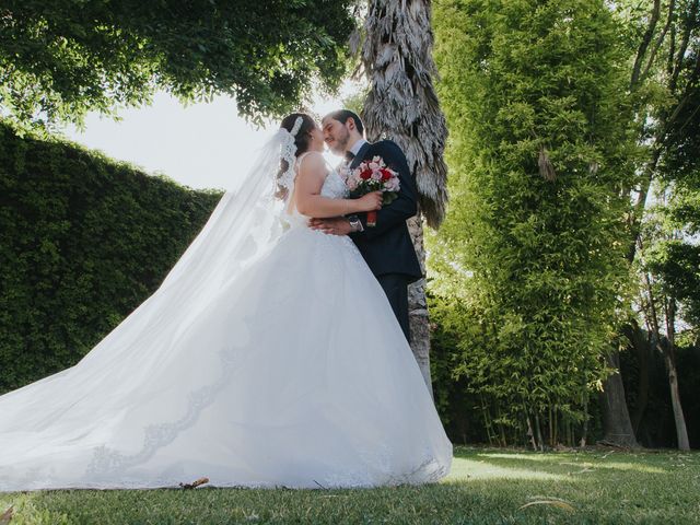 La boda de Gerardo y Lupita en Aguascalientes, Aguascalientes 18