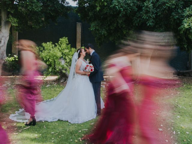 La boda de Gerardo y Lupita en Aguascalientes, Aguascalientes 20