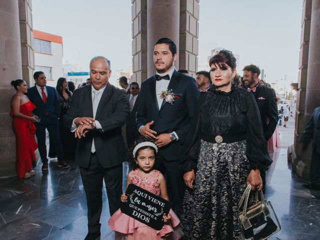 La boda de Gerardo y Lupita en Aguascalientes, Aguascalientes 22