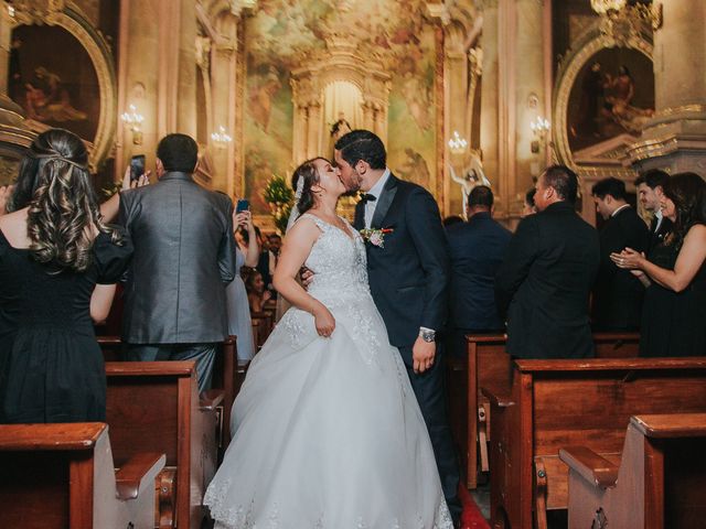 La boda de Gerardo y Lupita en Aguascalientes, Aguascalientes 27