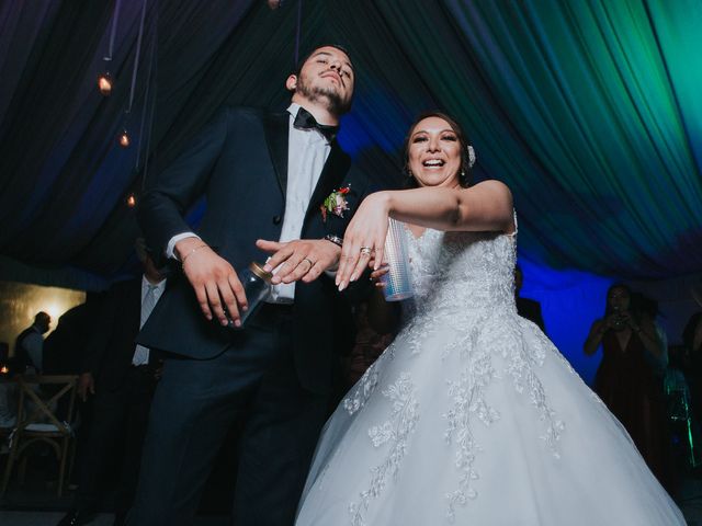 La boda de Gerardo y Lupita en Aguascalientes, Aguascalientes 45