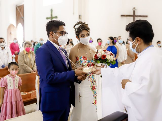 La boda de Rosendo y Laura en San Agustín Etla, Oaxaca 1