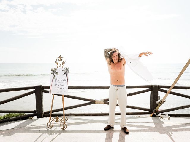 La boda de Kendall y Carly en Rosarito, Baja California 6