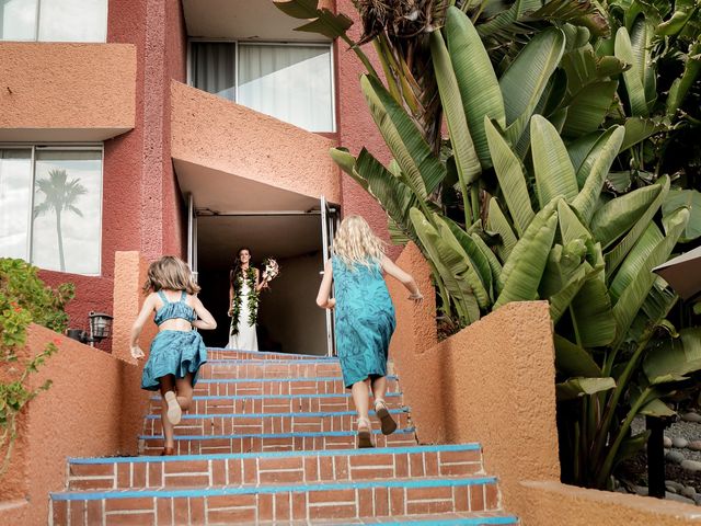 La boda de Kendall y Carly en Rosarito, Baja California 9