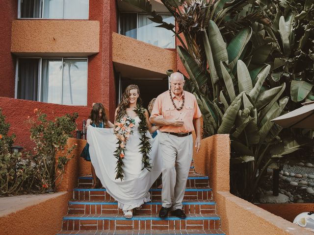 La boda de Kendall y Carly en Rosarito, Baja California 10