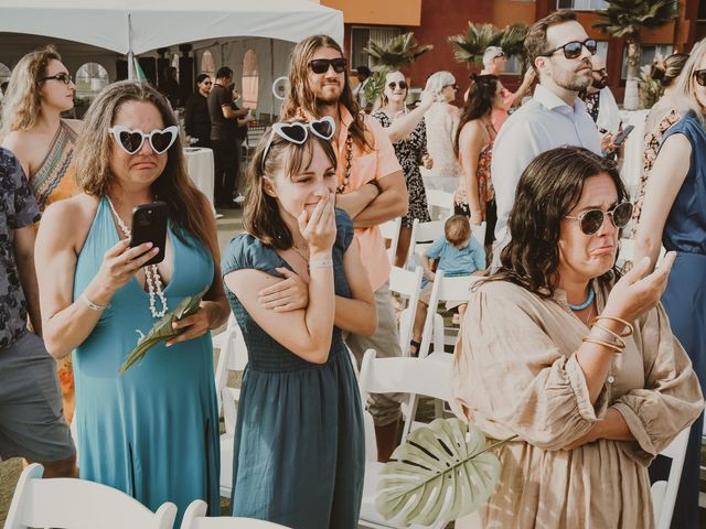 La boda de Kendall y Carly en Rosarito, Baja California 11