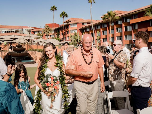 La boda de Kendall y Carly en Rosarito, Baja California 13