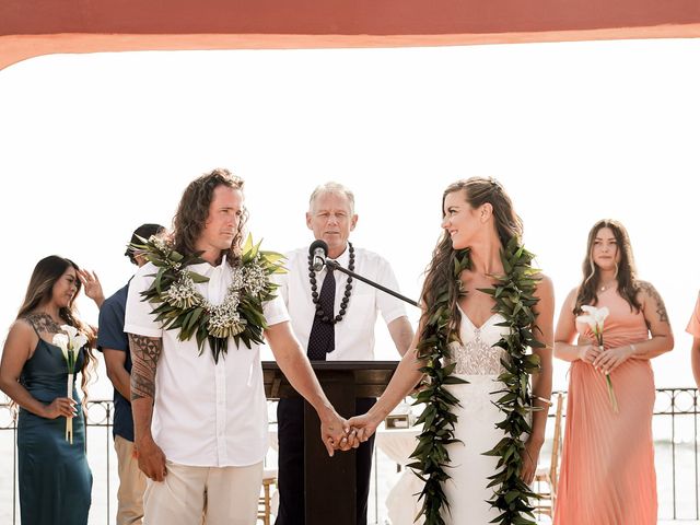 La boda de Kendall y Carly en Rosarito, Baja California 14