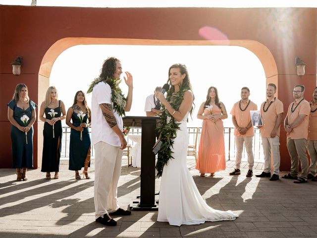 La boda de Kendall y Carly en Rosarito, Baja California 17