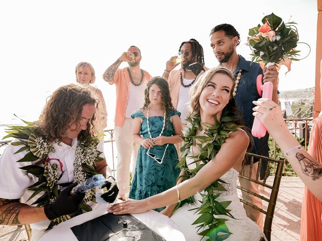 La boda de Kendall y Carly en Rosarito, Baja California 20