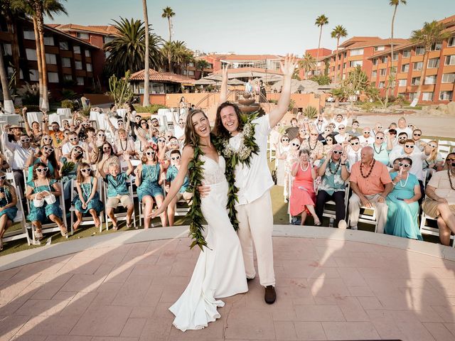 La boda de Kendall y Carly en Rosarito, Baja California 27