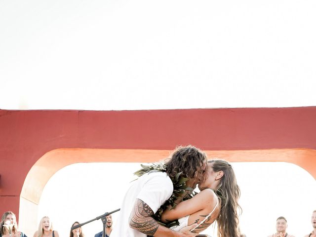 La boda de Kendall y Carly en Rosarito, Baja California 28