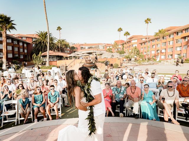 La boda de Kendall y Carly en Rosarito, Baja California 29