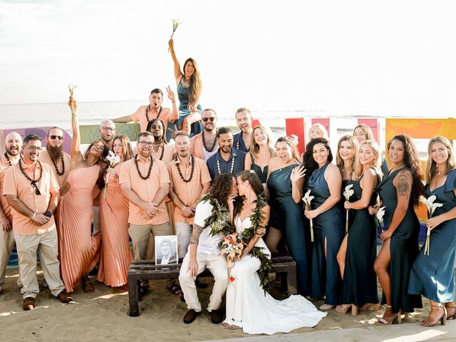 La boda de Kendall y Carly en Rosarito, Baja California 30