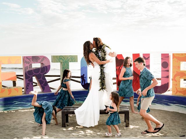 La boda de Kendall y Carly en Rosarito, Baja California 1