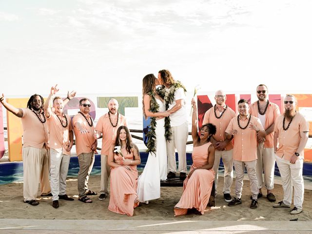 La boda de Kendall y Carly en Rosarito, Baja California 32