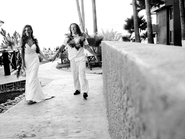 La boda de Kendall y Carly en Rosarito, Baja California 35