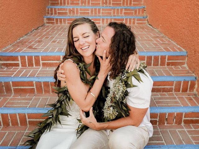 La boda de Kendall y Carly en Rosarito, Baja California 36