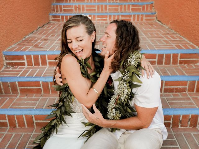 La boda de Kendall y Carly en Rosarito, Baja California 37