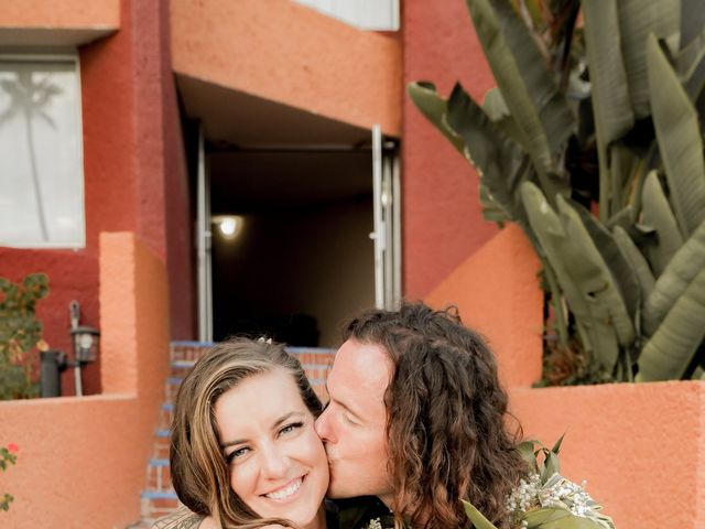 La boda de Kendall y Carly en Rosarito, Baja California 38